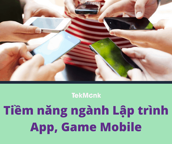 Lập trình App, Game Mobile