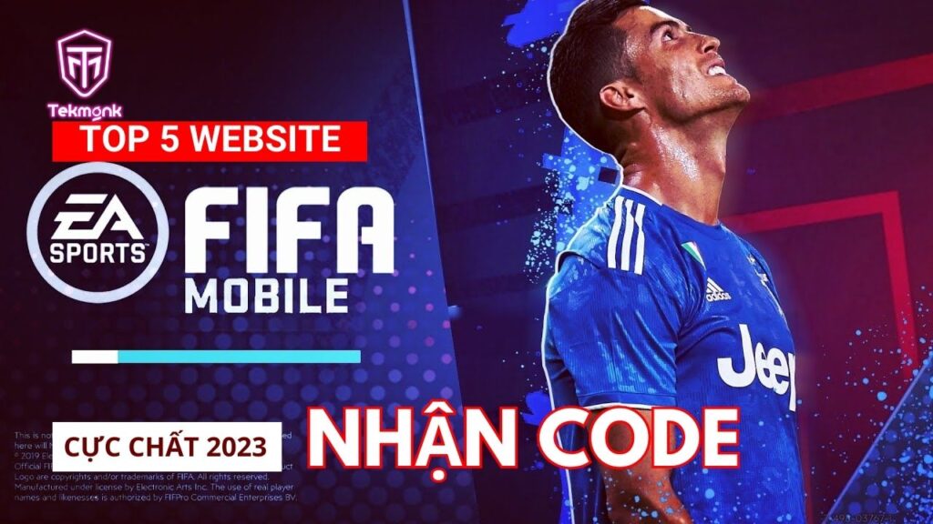 5 web nhan code fifa mobile nexon